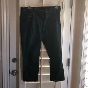 Skinny boyfriend cropped jeans Kut from the Kloth